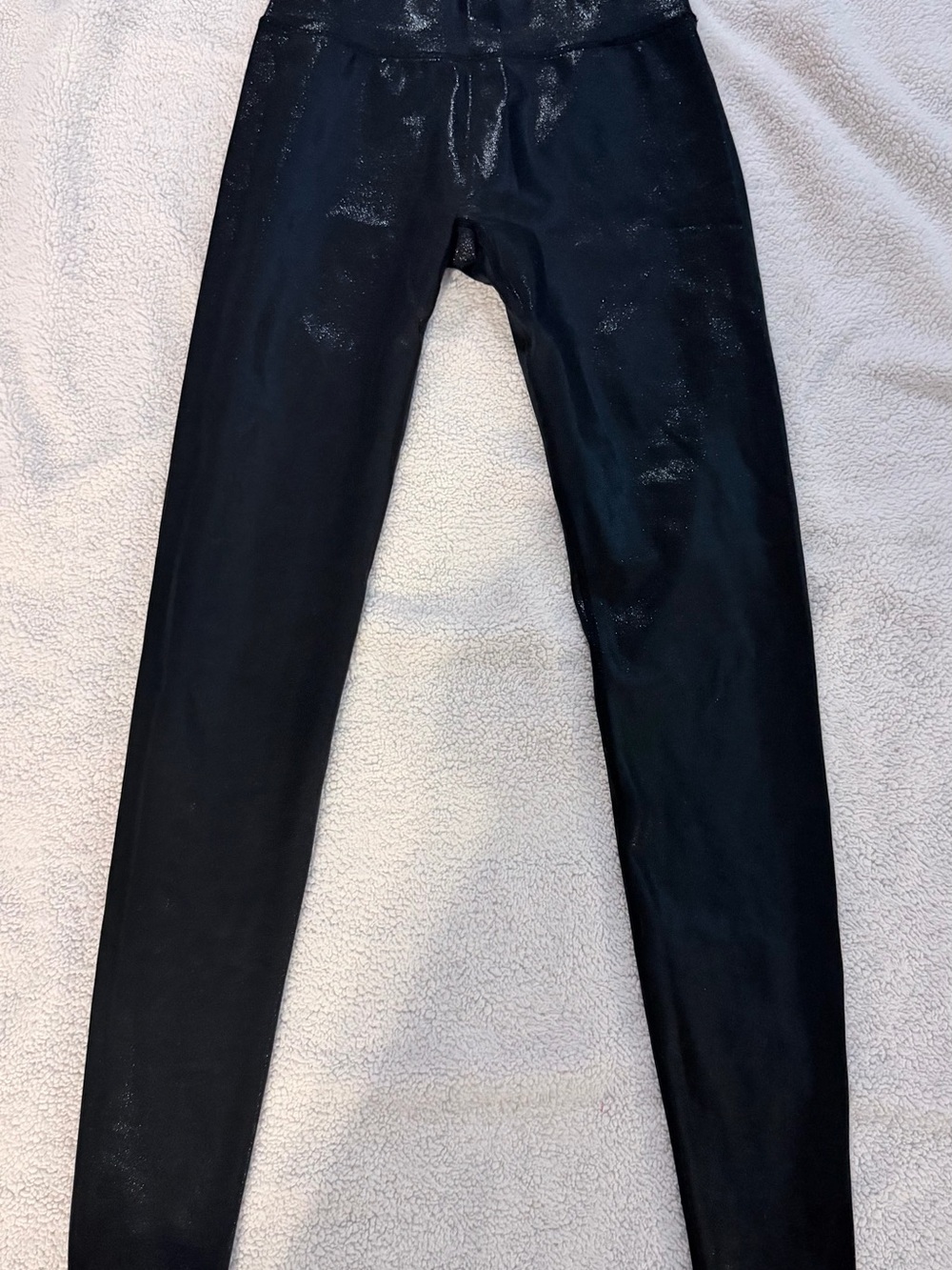 BuffBunny Black Shimmery Leggings